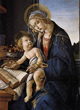 La-Madonna-del-libro-di-Botticelli